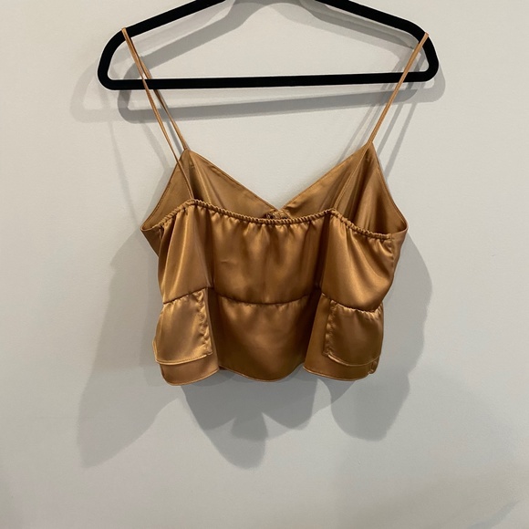 Topshop Ruffle Strappy Camisole Top NWOT - Picture 6 of 6